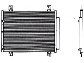Condenser - Toyota Hiace 2005